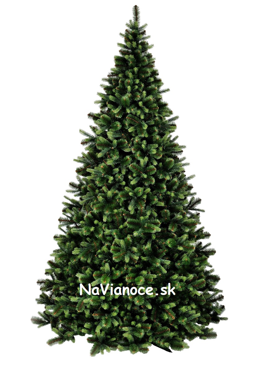 borovicový vianočný stromček 3d umelý